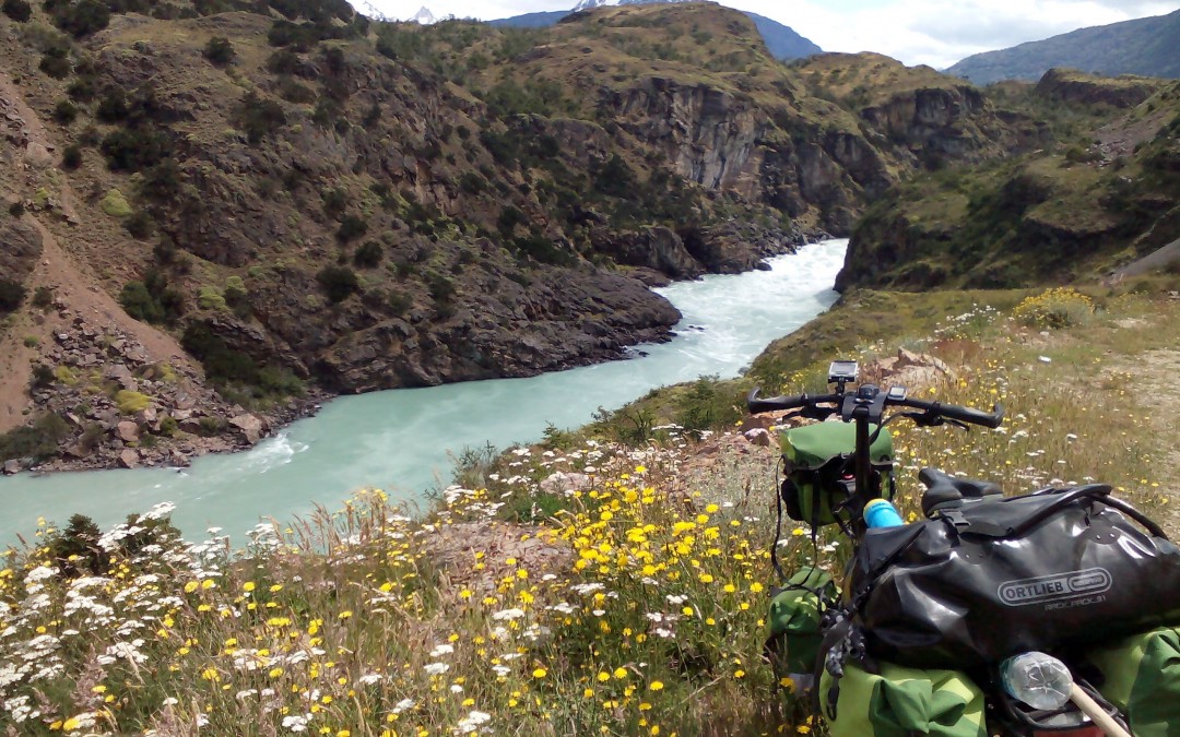 Dlouhe, tezke a horke kilometry skrz Patagonii